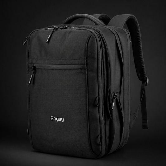 BAGSY Expandable Travel Backpack
