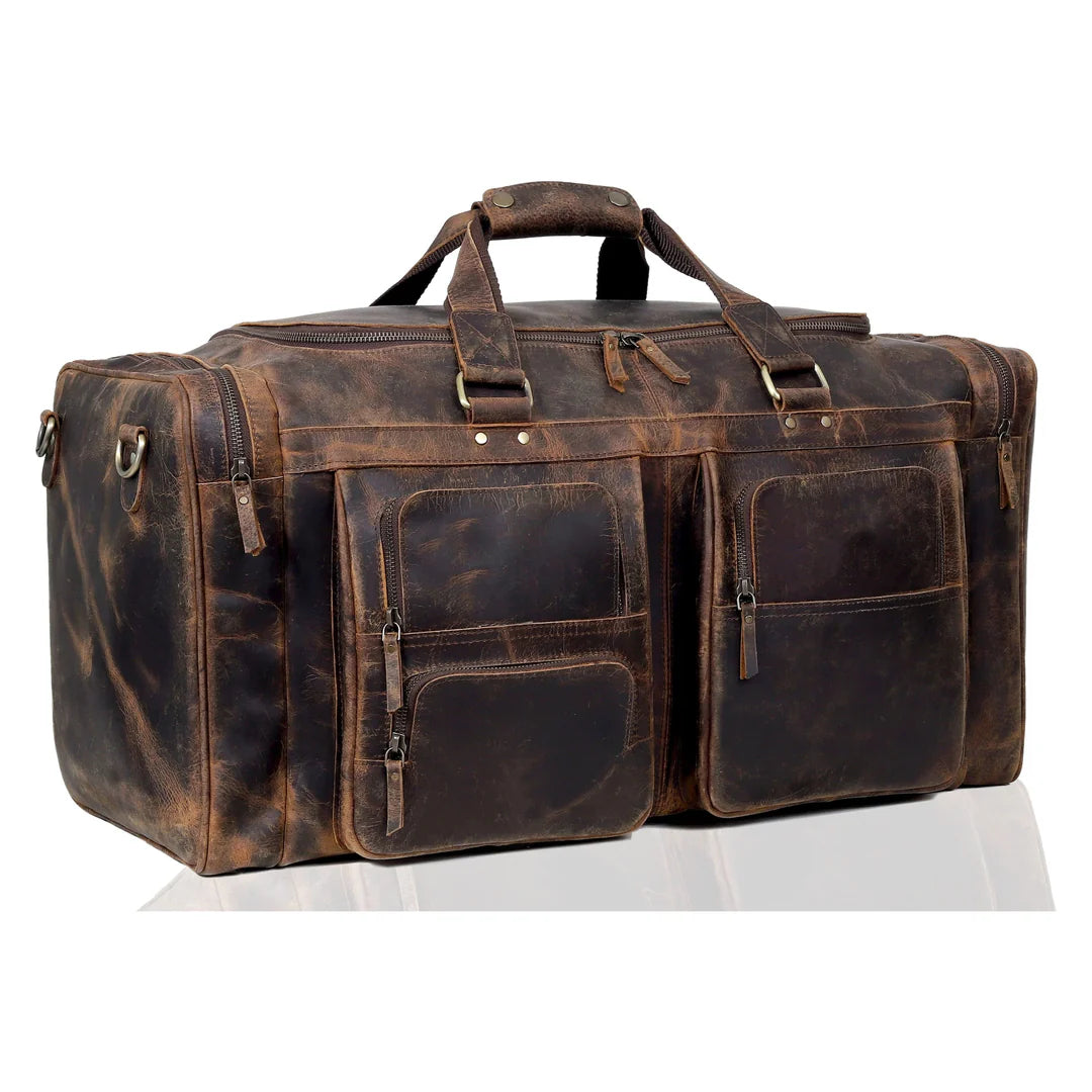 Dakota Legacy Buffalo Duffle Bag
