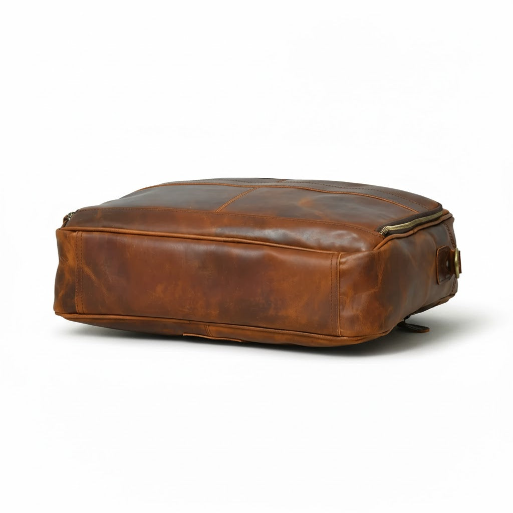Buffalo Leather Laptop Briefcase Bag Series 1