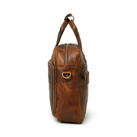 Buffalo Leather Laptop Briefcase Bag Series 1