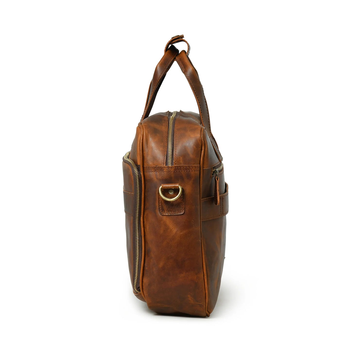 Buffalo Leather Laptop Briefcase Bag Series 1