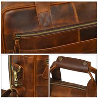 Buffalo Leather Laptop Briefcase Bag Series 1