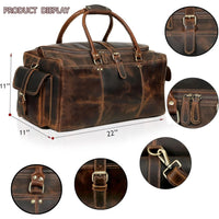 Dakota Legacy Buffalo Duffle Bag