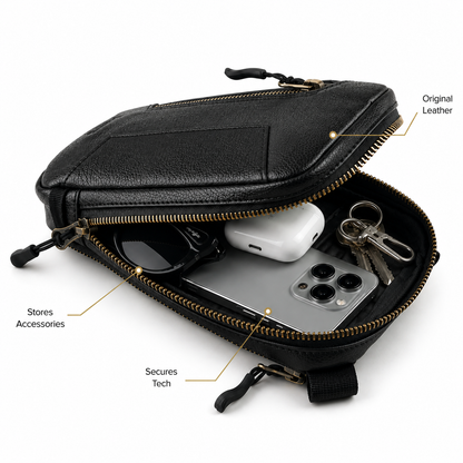 Bagsy Travel Sling Bag - Organized & Protected Travel