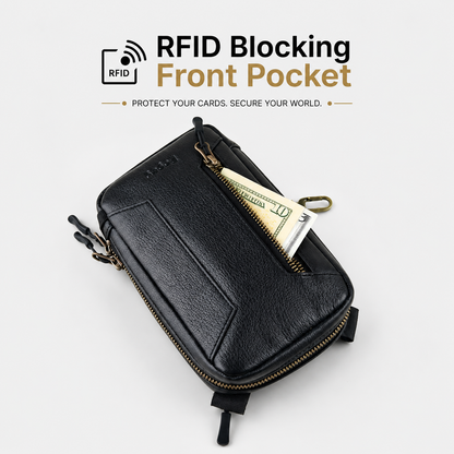 Bagsy Travel Sling Bag - Organized & Protected Travel