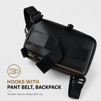 Bagsy Travel Sling Bag - Organized & Protected Travel