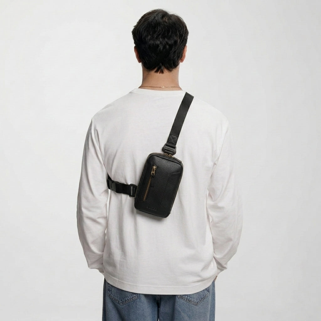 Bagsy Travel Sling Bag - Organized & Protected Travel