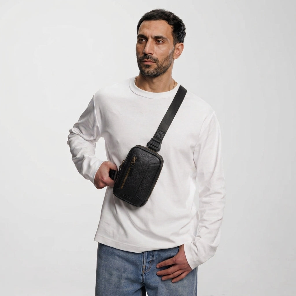 Bagsy Travel Sling Bag - Organized & Protected Travel