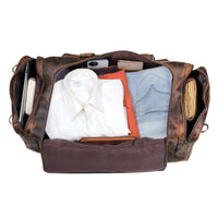 Dakota Legacy Buffalo Duffle Bag