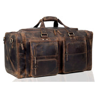 Dakota Legacy Buffalo Duffle Bag