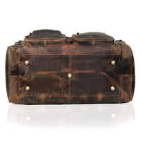 Dakota Legacy Buffalo Duffle Bag