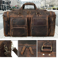 Dakota Legacy Buffalo Duffle Bag