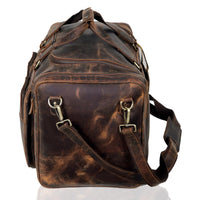 Dakota Legacy Buffalo Duffle Bag