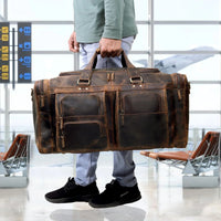 Dakota Legacy Buffalo Duffle Bag